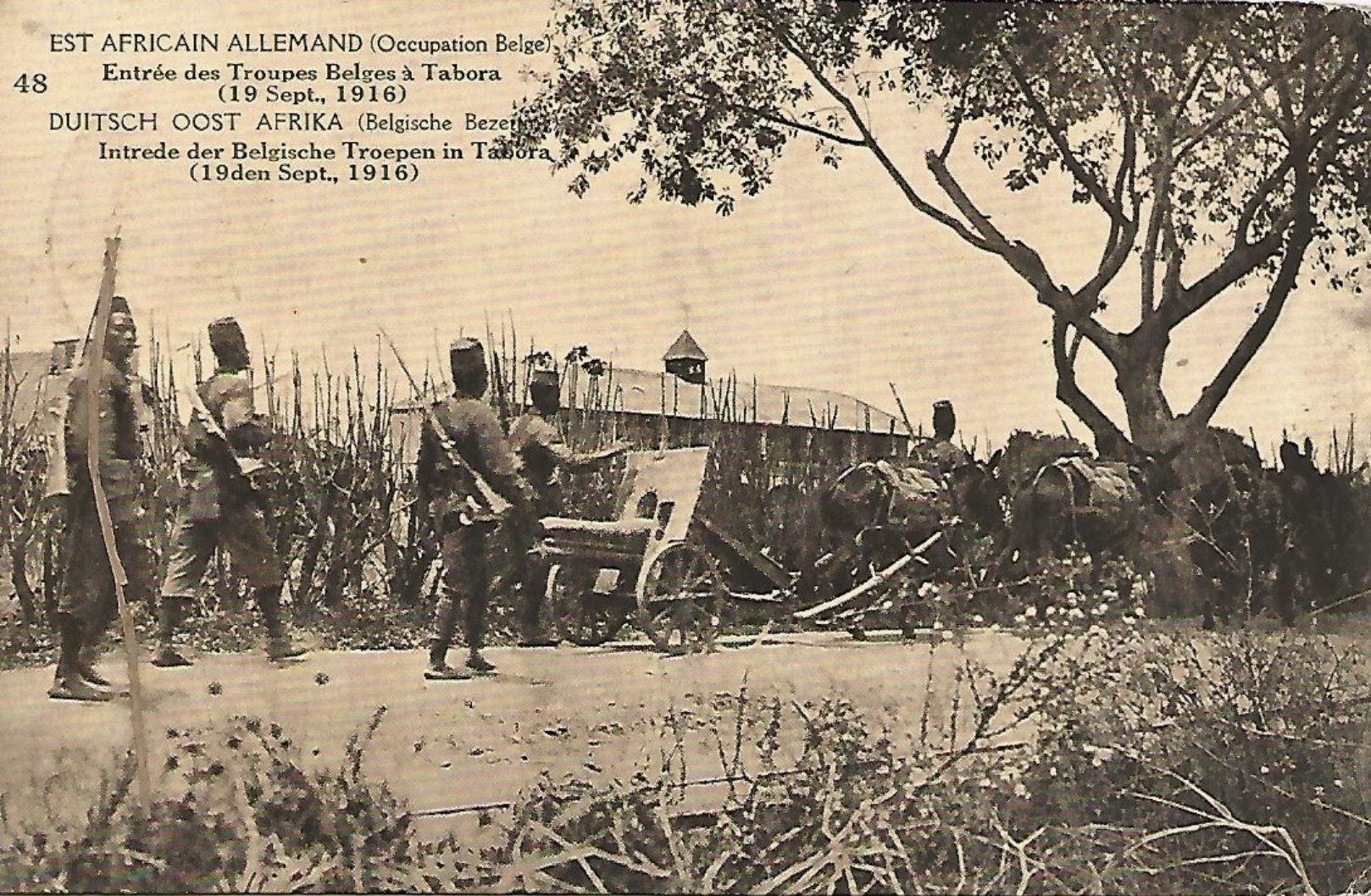 Ruanda-Urundi entiers postaux postal stationery cards views vues trains